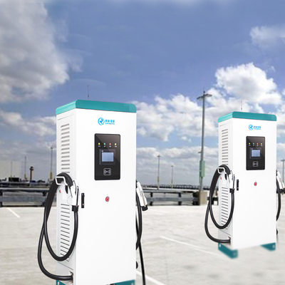 Veicolo elettrico 60kw EV Caricatore integrato AC DC CCS Chademo Tipo 2