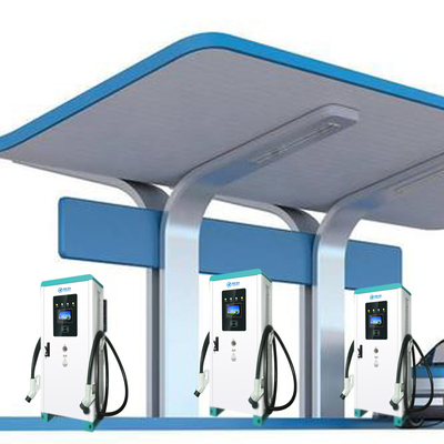 Caricabatterie CCS COMBO2 EV a pila 120kW da esterno IP54 per ricarica rapida