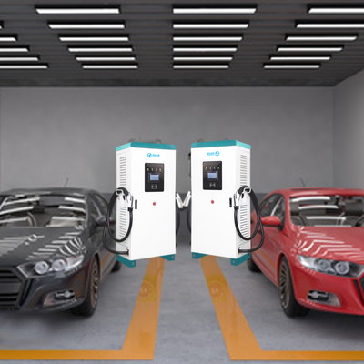 CCS 2 caricatori pubblici dell'automobile, 120KW OCPP digiunano l'annuncio pubblicitario del caricatore di EV