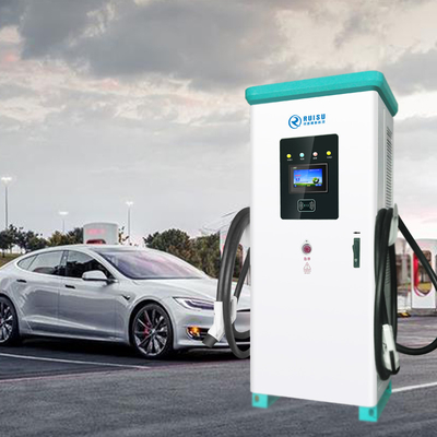 Caricatore EV da 180kw montato a pavimento per la ricarica su strada di veicoli elettrici