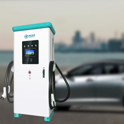 intelligente impermeabile 180kw EV caricabatterie 2 spine con Ocpp 1.6
