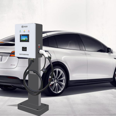 Caricatore fissato al muro commerciale dell'automobile elettrica 40KW con il ODM dell'OEM della doppia pistola