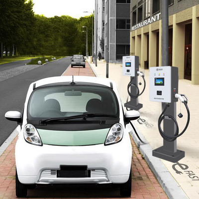 Caricabatterie da esterno 40kw EV IP54 impermeabile per veicolo elettrico