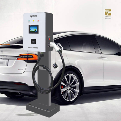 Caricatore domestico astuto della parete di EV, stazione di carico all'aperto di 40kw EV con OCPP RFID