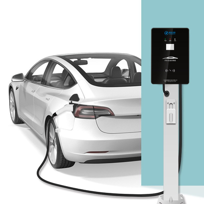 Caricatore da parete per auto elettrica CA di livello 2 7kw 32a con schermo OLCD