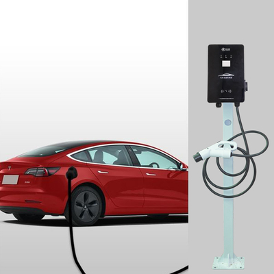 Caricabatterie da parete 220V AC EV Smart 7KW per ricarica rapida del veicolo