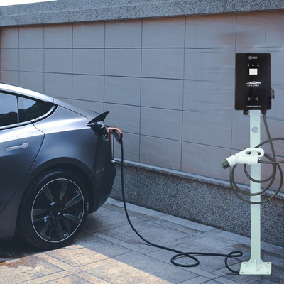 Caricatore intelligente di CA 22kw, tipo 2 32A del caricatore dell'automobile elettrica di 3 fasi