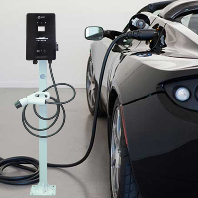 Caricatore intelligente di CA 22kw, tipo 2 32A del caricatore dell'automobile elettrica di 3 fasi