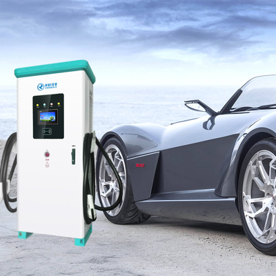 160kw stazioni di ricarica elettriche pubbliche CCS Chademo OEM a pavimento