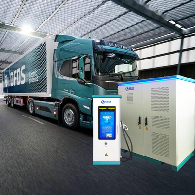 liquido commerciale del caricatore dell'automobile elettrica di 1200KW EV raffreddato per l'OEM del ODM degli autocarri pesanti