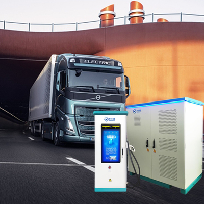 Stazione di ricarica per auto da esterno EV 1200KW DC 45Hz per autocarri pesanti