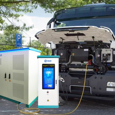 Punti di ricarica per veicoli elettrici CC da 1,2 MW raffreddati a liquido 66Hz