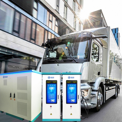 DC EV Split Charger 1.2MW Raffreddamento a liquido intelligente Ip54 Impermeabile