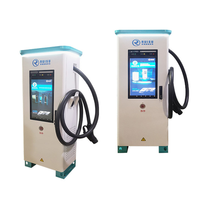 Punti di ricarica pubblici da 480 kW per auto elettriche da esterno IP54 impermeabili
