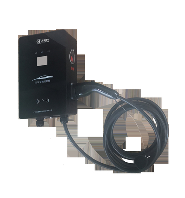 Lunghezza di cavo della stazione di carico 45/66Hz del veicolo elettrico 300VDC 5-7m